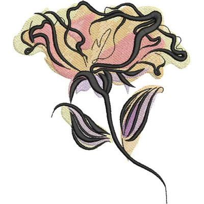 Impressionist Florals Kreations By Kara Machine Embroidery Designs
