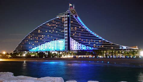 معروف ترین هتل های دبی با تصاویر با کیفیت و جذاب