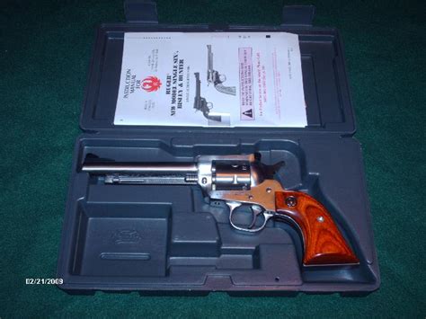 Ruger Model Knr 5 17 Single Six 17hmr Stainless For Sale At Gunauction