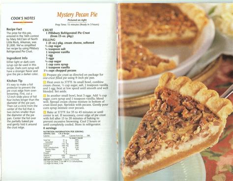 In a medium saucepan, combine the sugar, corn syrup, butter and eggs. Mystery Pecan Pie