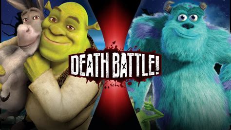 If Shrek And Donkey Vs Sully And Mike Ever Happens Mike Needs To Be