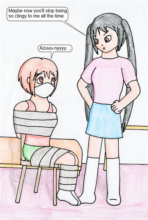 yui chair tied by tracemem on deviantart
