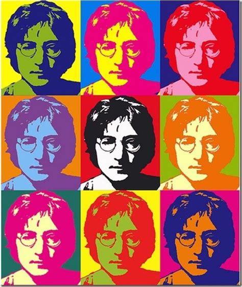 John Lennon By Andy Warhol Arte Andy Warhol Pop Art Andy Warhol