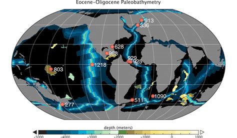 Global Cooling During The Eocene Oligocene Climate Transition Science