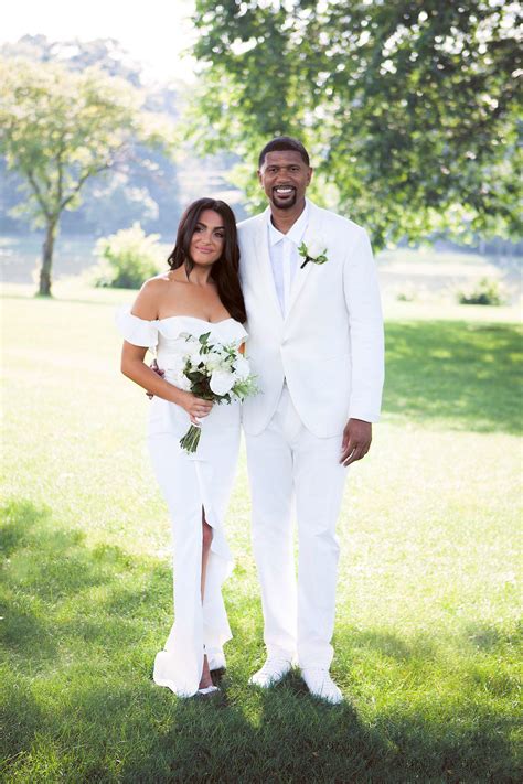Espns Jalen Rose And Molly Qerim Are Married