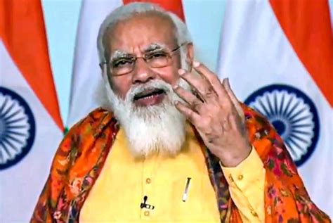 Biggest Enemy Of Democracy Modi Hits Out At Dynastic Politics