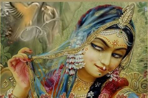 Pictures Of Krishna The Beautiful Blue Eyed Radharani