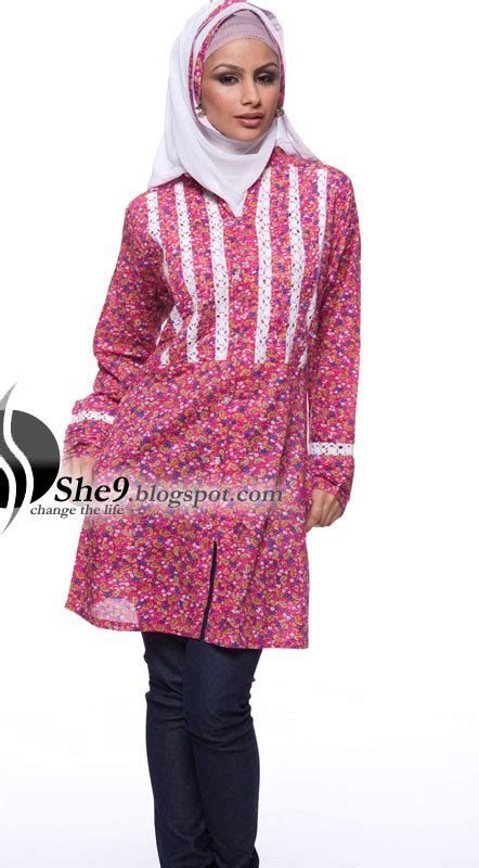 Shes Blog Jilbab Fashion Jilbab With Hijab Pattern