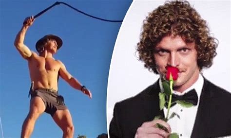 The Bachelor S Nick Cummins Shows Off His Cracking Whip Skills