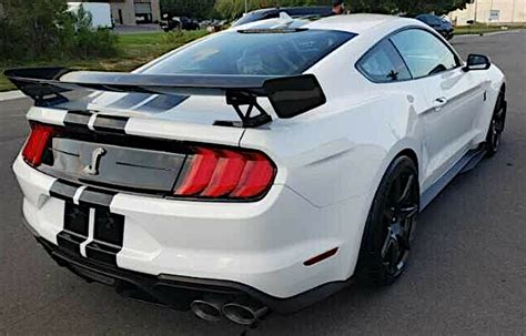 Oxford White 2020 Ford Mustang Shelby Gt 500 Fastback Mustangattitude