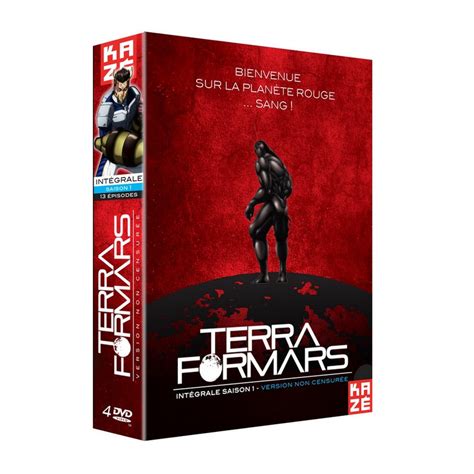 Terra Formars Saison 1 Coffret Dvd