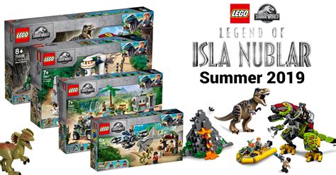 Lego Jurassic World Legend Of Isle Nublar Cover The Brothers Brick The Brothers Brick