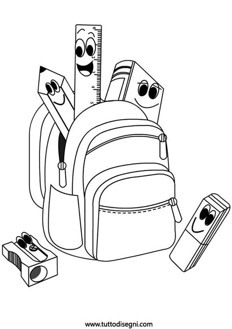 Our visitors downloaded it thousands times from july 6, 2016. backpack coloring page