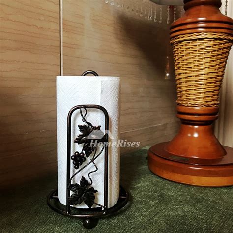 Cool and unique toilet tissue paper holders that add a fun element to the bathroom. Best Cast Iron Toilet Paper Holder Free Standing