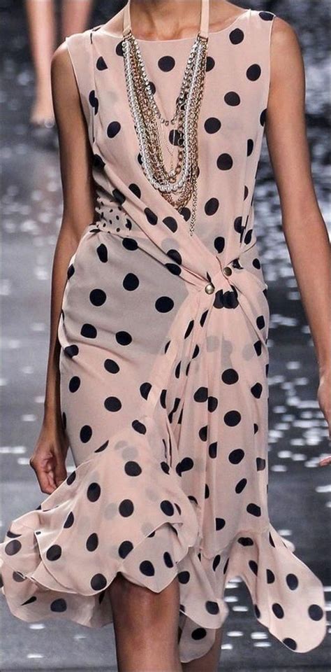 111 Inspired Polka Dot Dresses Make You Look Fashionable 46 Dots