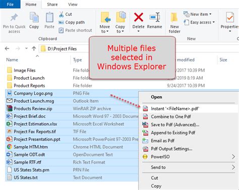 Windows How To Select Multiple Files Productskum