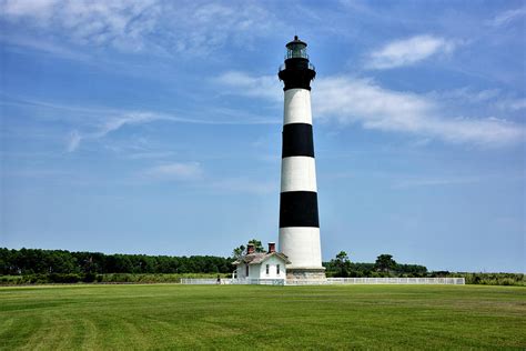 Bodie Island Lighthouse Outer Banks Photograph By Brendan Reals