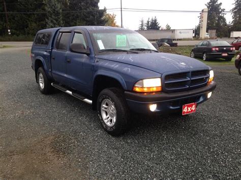 2003 Dodge Dakota Quad Cab 4x4 Outside Victoria Victoria