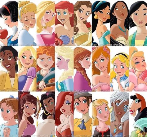 Пин от пользователя R B на доске Princesses Disney Princess рисунки Рисунки персонажа дисней