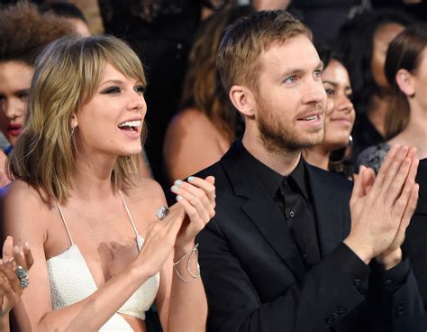 Calvin Harris And Taylor Swift Celebrate One Year Anniversary In The