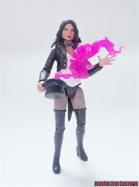 Zatanna Zatara Dc Universe Custom Action Figure