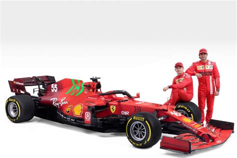 Ferrari Reveals Its 2021 F1 Car The Sf21