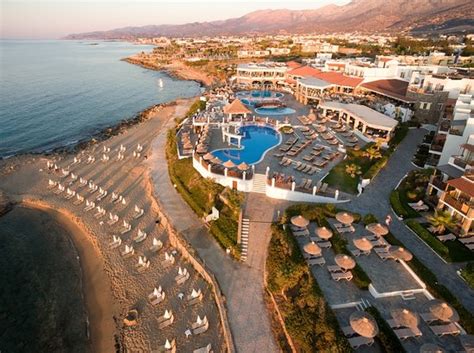 Alexander Beach Hotel And Village Resort Malia Grèce Tarifs 2021 Mis