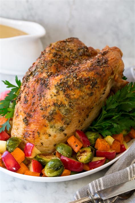 Roast Turkey Breast Recipe Cooking Classy
