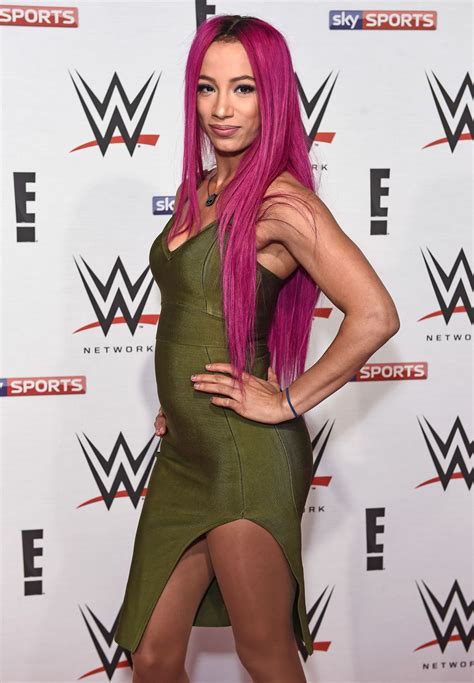 sasha banks at wwe superstars vip pre show party in london 04 18 2016 hawtcelebs