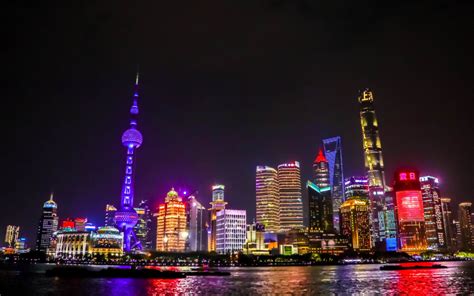 Located Along Huangpu River The Bund Is The Best Place To Take In The