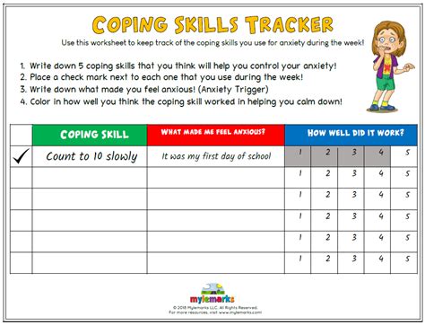 Https://tommynaija.com/worksheet/anxiety Coping Skills Worksheet