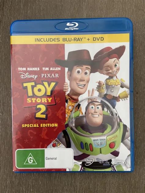 Disney Pixar Toy Story 2 Blu Ray And Dvd 1999 2 Disc Special 624 Picclick