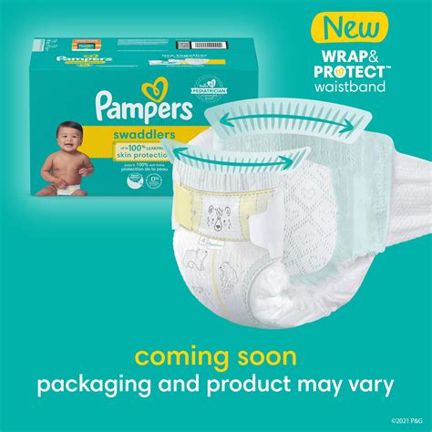 Pampers Swaddlers Newborn Diapers Size 1 160 Count