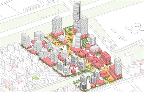 Gallery Of Sasaki Completes Master Plan For New Urban District Next To