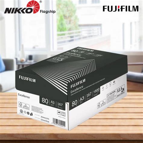 New Packaging Canon Fujifilm Former Fuji Xerox 80g A4 Paper A3 Paper
