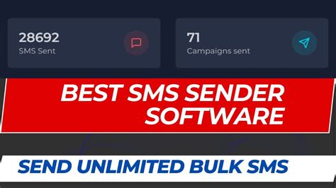 Best Bulk Sms Sender Software 2024 How To Send Unlimited Bulk Sms