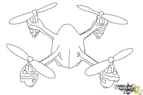 How To Draw A Drone Drawingnow Drawings Drawing Lessons For Kids