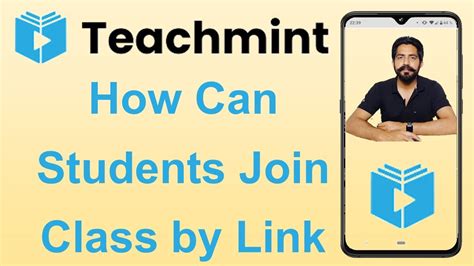 How Can Students Join Class By Link On Teachmint Mobile App Youtube