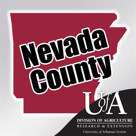Nevada County Extension - UAEX | Prescott AR