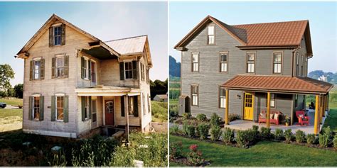 9 Jaw Dropping Home Exterior Makeovers Home Exterior Makeover
