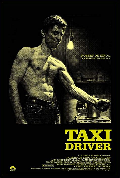 Taxi Driver Film Posters Art Best Movie Posters Film Poster Design