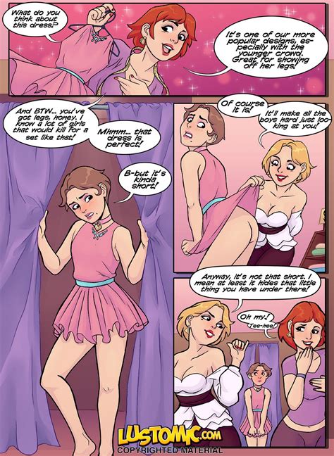 Lustomic I Can Make You A Sissy Dickgirl Free Porn Comics