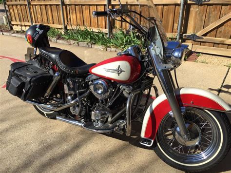 When the engine was first produced, the shovelhead had a shallower combustion chamber, larger valve drop for both intake and exhaust. Harley Davidson Flh 1200 Shovelhead Motorcycles for sale