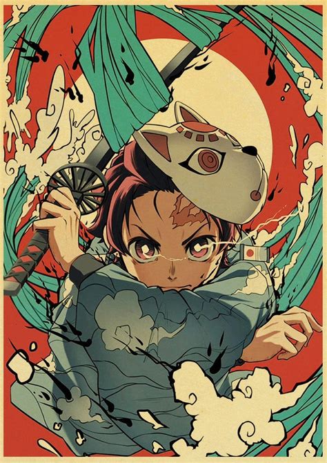 Anime Poster Etsy