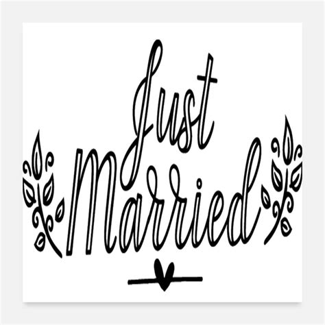 Married Posters Unique Designs Spreadshirt