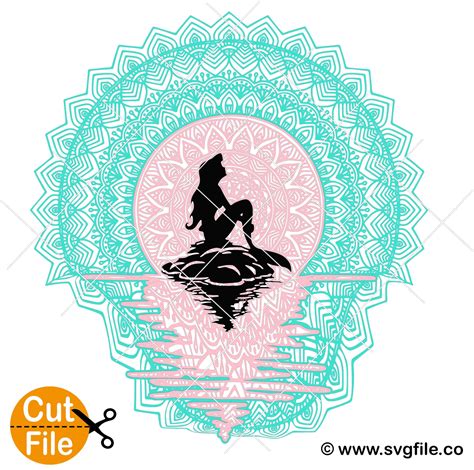 Download Ariel Mandala SVG 2 - Svgfile.co - 0.99 Cent SVG Files ...