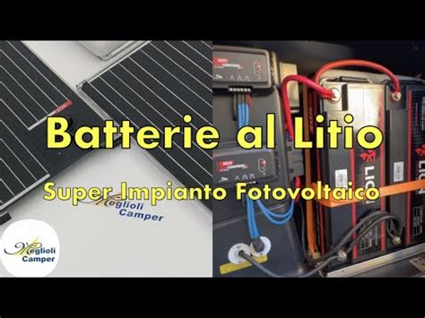 Installazione Batterie Litio Super Impianto Fotovoltaico Meglioli