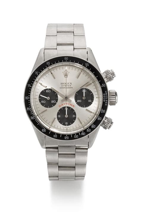 Rolex Daytona Big Red Reference 6263 Stainless Steel Chronograph