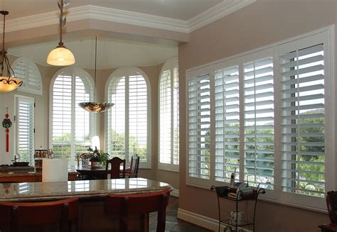 Decorating With Plantation Shutters Home Design Ideas