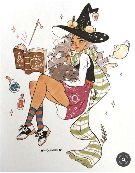 Pretty Charmed Life Witch Art Witch Drawing Art